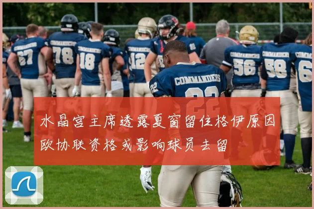 水晶宫主席透露夏窗留住格伊原因欧协联资格或影响球员去留